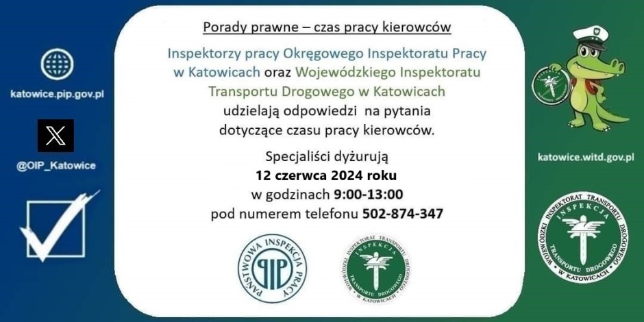 zaproszenie na dyżur telefoniczny