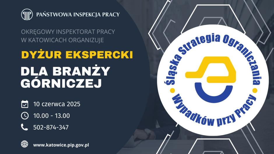Dyżur ekspercki dla branży górniczej