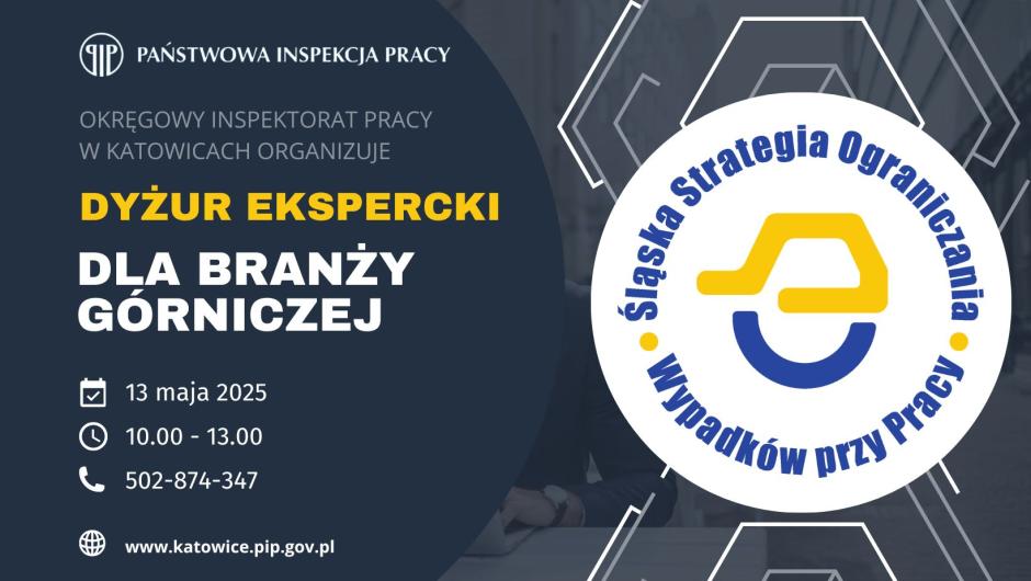 Dyżur ekspercki dla branży górniczej