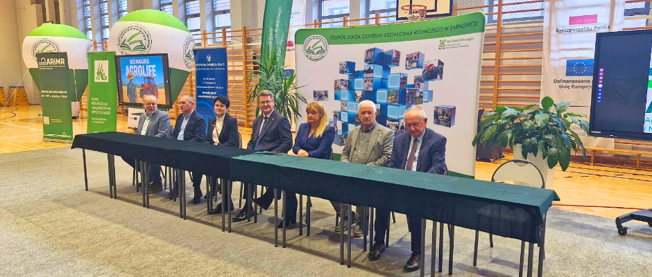 Konkurs AGROLIFE w Centrum Kształcenia Rolniczego w Żarnowcu