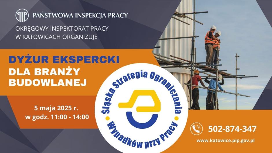 Dyżur ekspercki dla branży budowlanej
