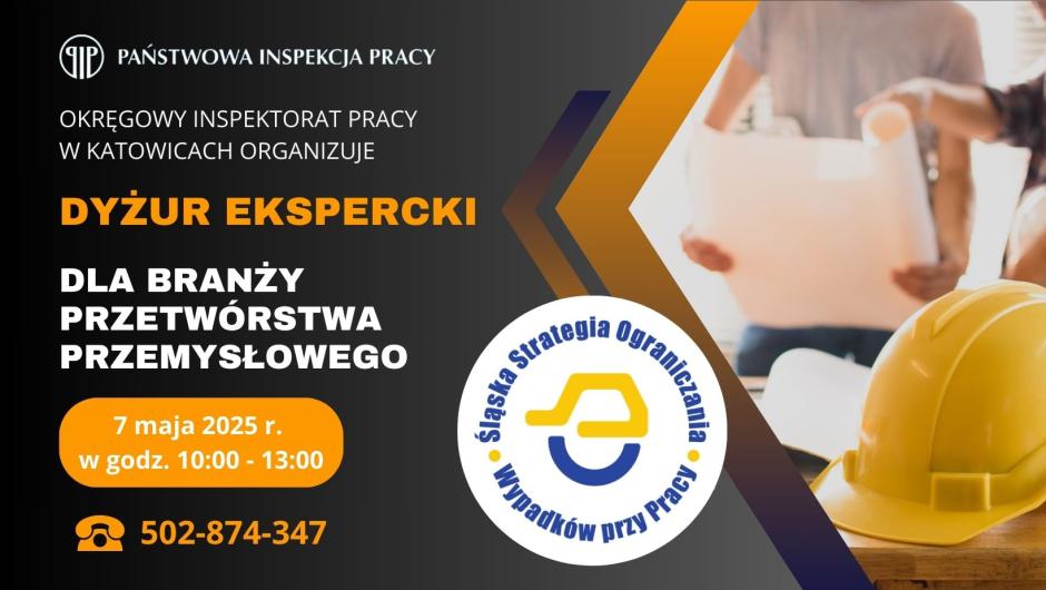 Dyżur ekspercki dla branży przetwórstwa przemysłowego