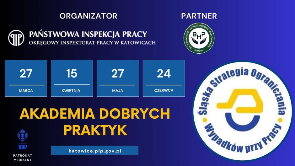 Uroczyste zakończenie Akademii Dobrych Praktyk – „Złote Zasady BHP dla Śląska”