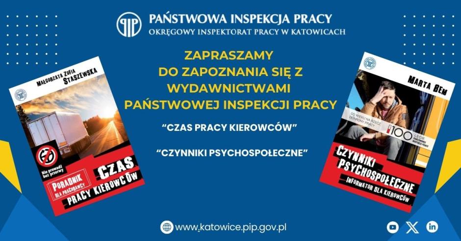 Zaproszenie do zapoznania się z wydawnictwami PIP
