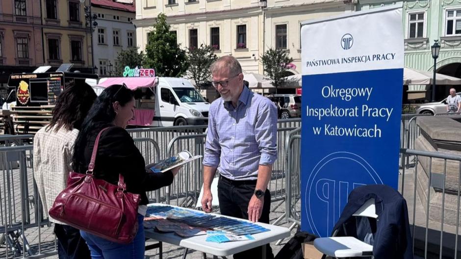„Pierwsza praca – pierwszy krok” w Cieszynie