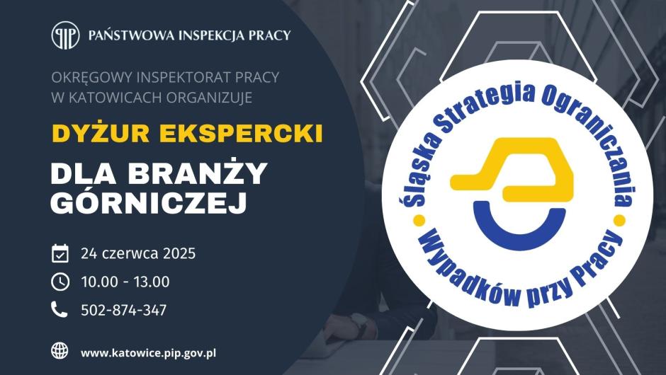 Dyżur ekspercki dla branży górniczej