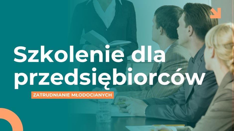Szkolenie dla przedsiębiorców.
