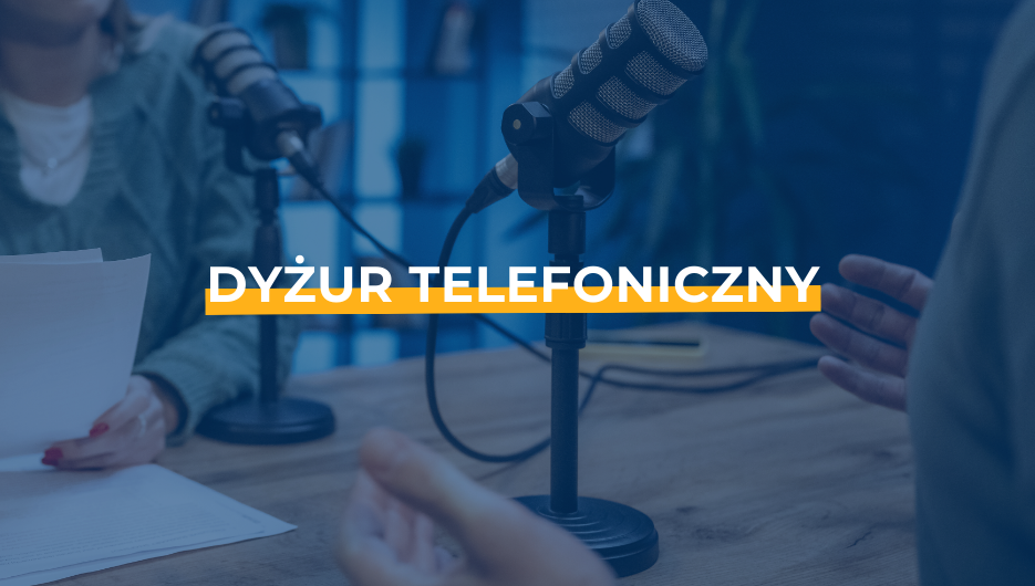 Dyżur telefoniczny dotyczący urlopu wypoczynkowego