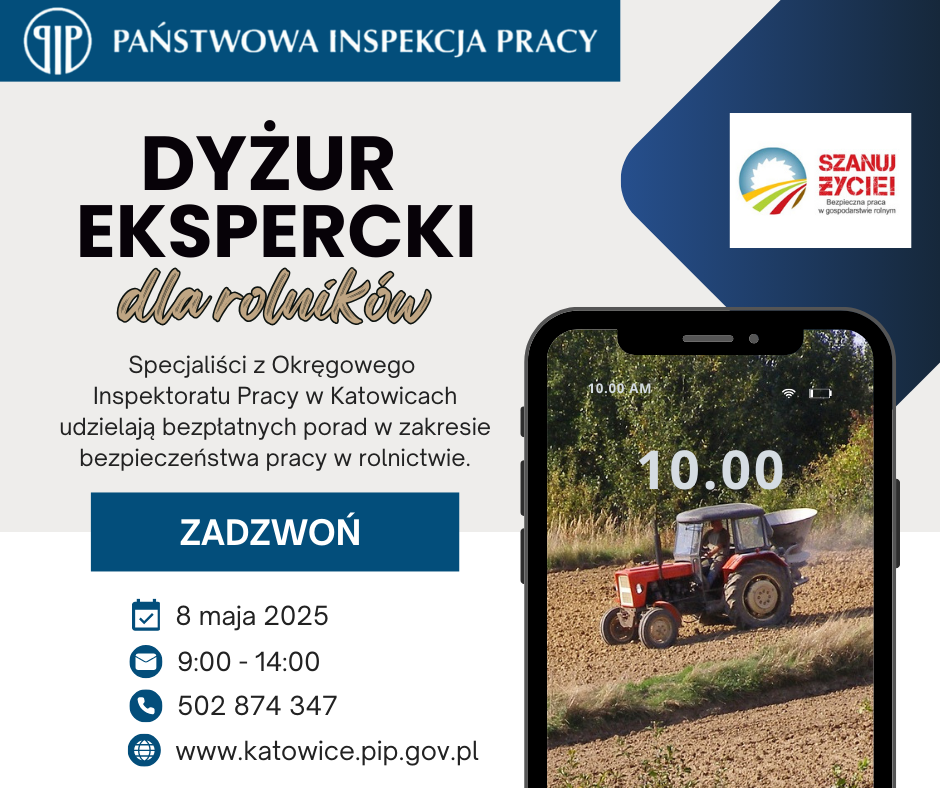 Dyżur ekspercki dla rolników