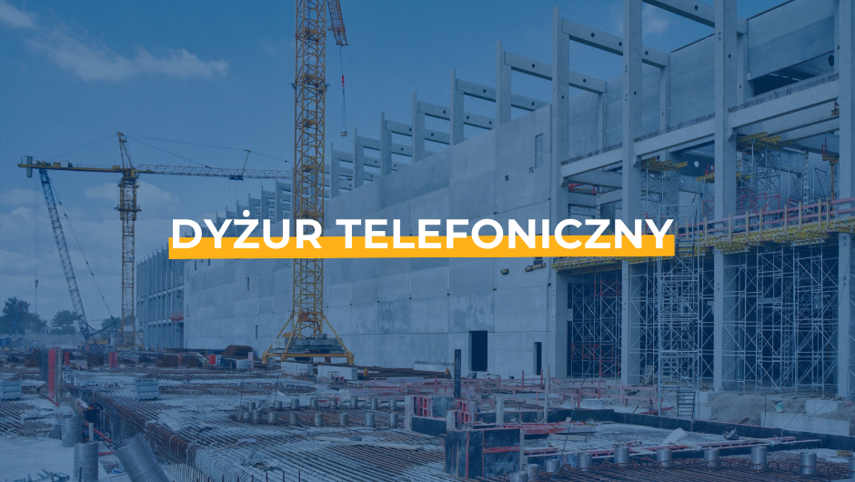Telefoniczne konsultacje z zakresu BHP w budownictwie