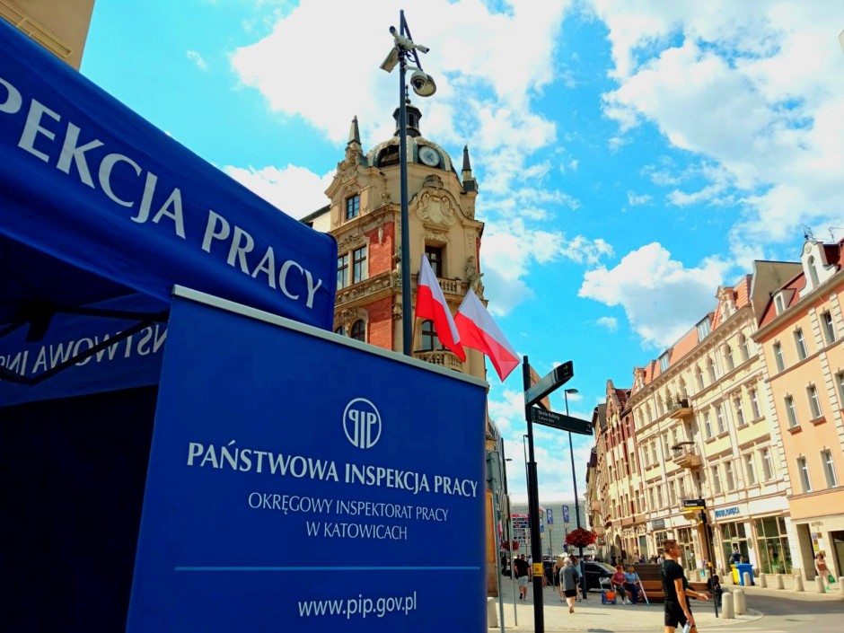 stoisko informacyjne - Katowice