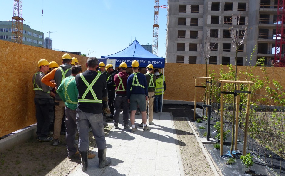 O technicznym bezpieczeństwie pracy na terenie budowy w Katowicach