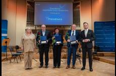 Lauraci konkursu POPB II kategoria