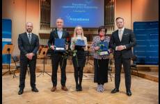 Lauraci konkursu POPB I kategoria