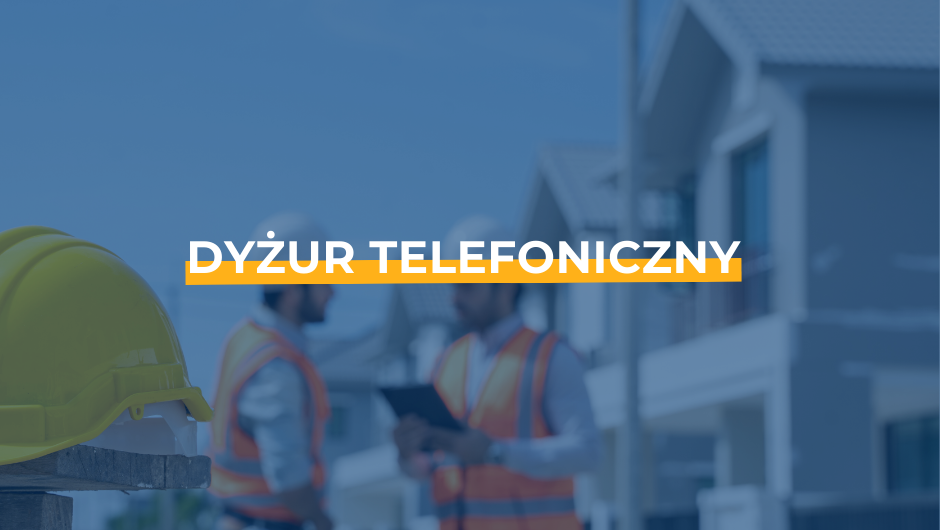Telefoniczne konsultacje z zakresu BHP w budownictwie