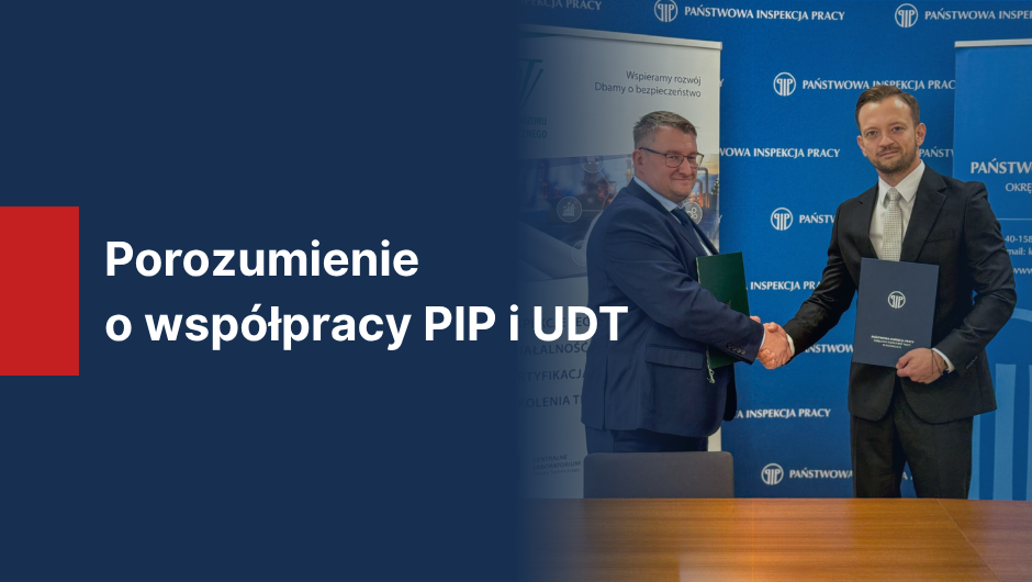 Porozumienie pomiędzy Okręgowym Inspektoratem Pracy a Urzędem Dozoru Technicznego