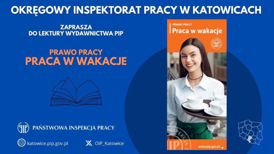 „Praca w wakacje”– zaproszenie do lektury wydawnictwa PIP