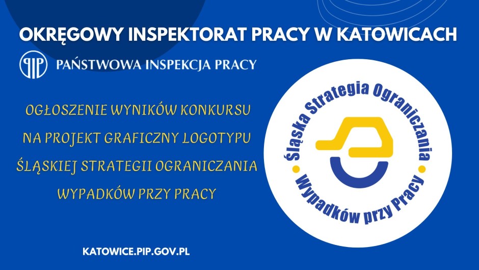 Wyniki konkursu na logo Śląskiej Strategii Ograniczania Wypadków przy Pracy