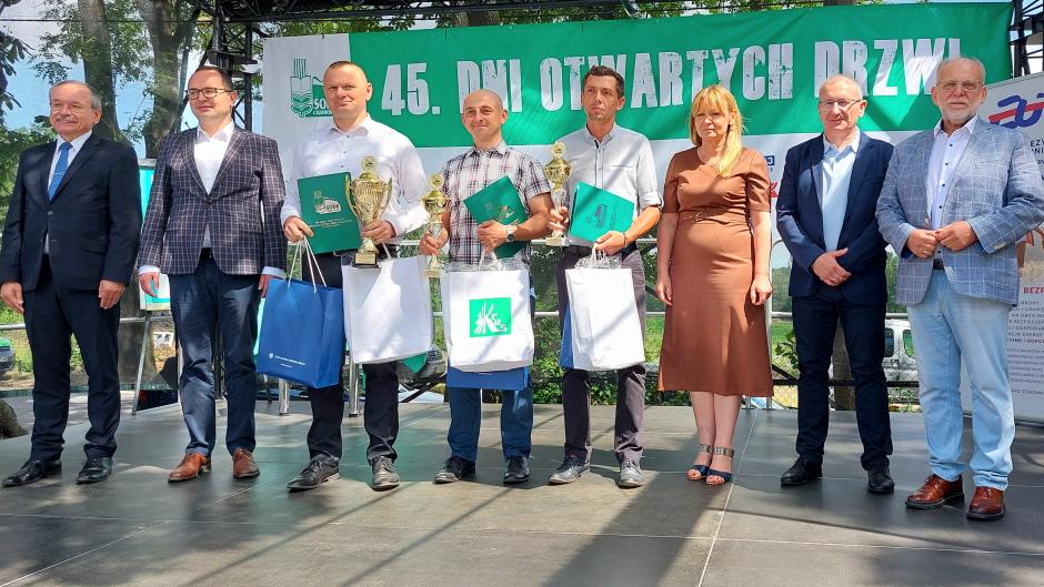 Okręgowy Inspektorat Pracy w Katowicach na 45. Dniach Otwartych Drzwi w Mikołowie