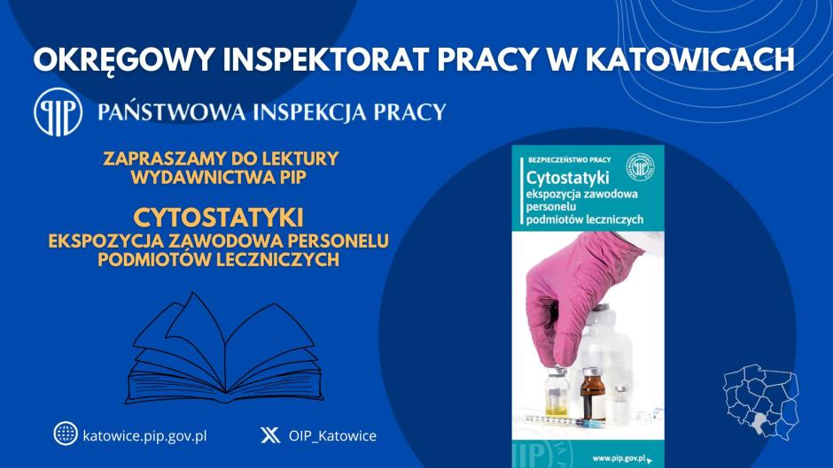 „Cytostatyki” – zaproszenie do lektury wydawnictwa PIP