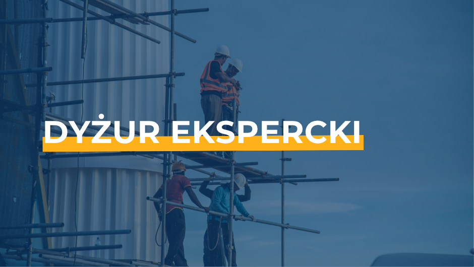 Telefoniczny dyżur inspektora pracy w ramach programu „Budowa. Stop wypadkom!”