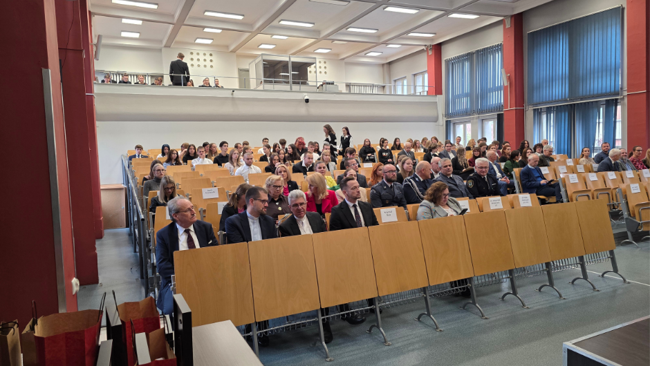Uroczysta Inauguracja Roku Akademickiego 2025/2026 w Wyższej Szkole Zarządzania Ochroną Pracy w Katowicach