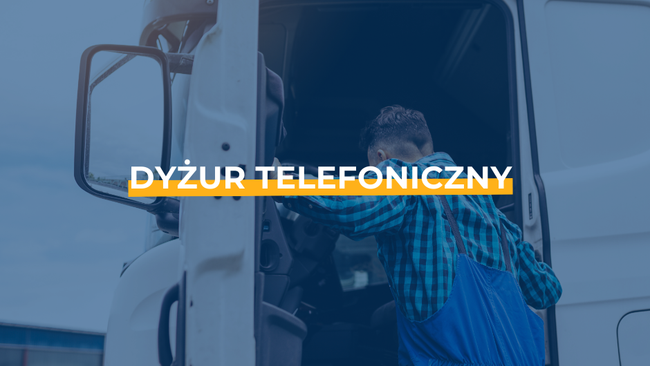 Telefoniczne porady dotyczące czasu pracy kierowców – zapraszamy do udziału