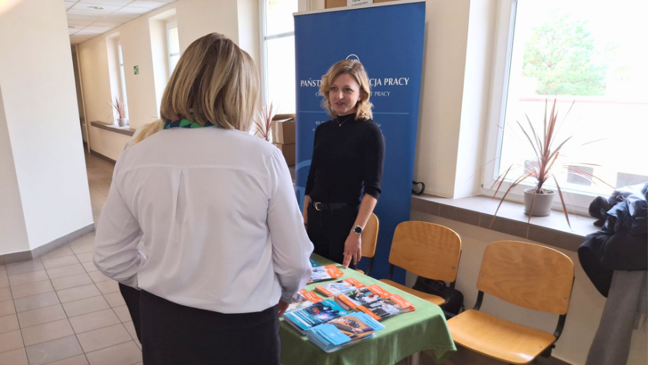 Obecność Okręgowego Inspektoratu Pracy w Katowicach podczas IV Edycji Tygodnia Promocji Zatrudnienia Osób z Niepełnosprawnościami