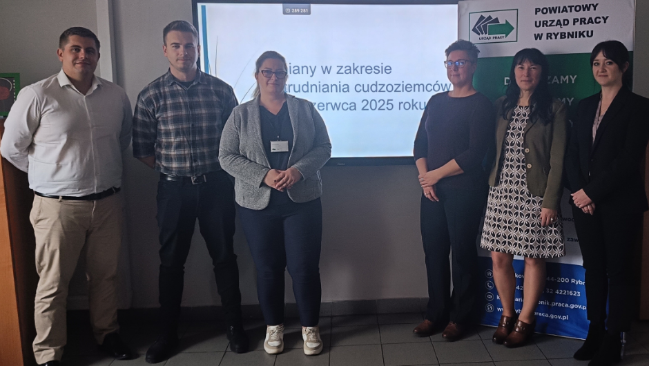 Spotkanie dot. nowych zasad zatrudniania cudzoziemców w PUP Rybnik
