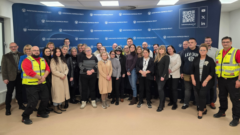 Bezpieczeństwo pracy na pierwszym miejscu – szkolenie w OIP Katowice