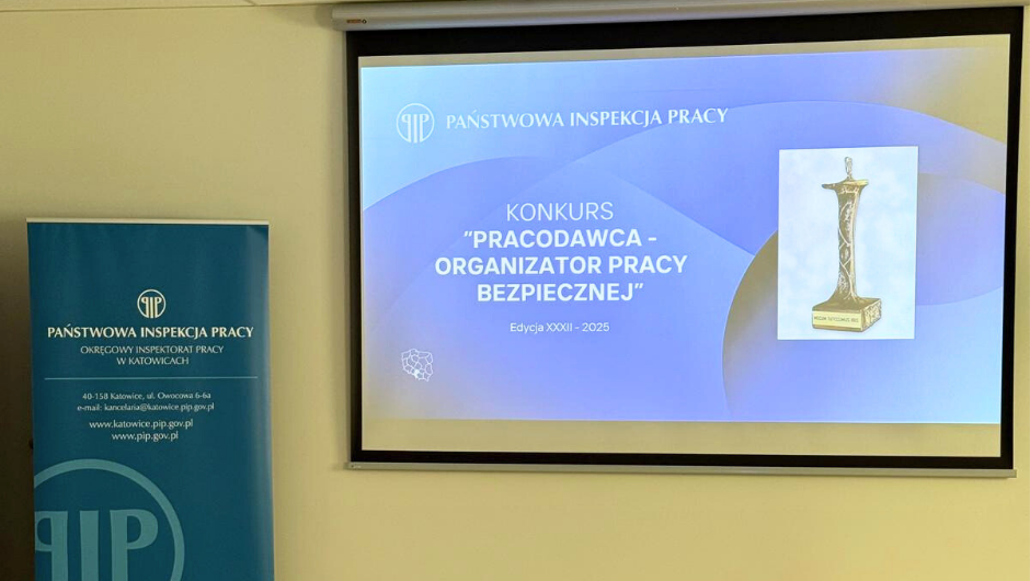 Posiedzenie Kapituły Konkursu „Pracodawca - organizator pracy bezpiecznej” w Okręgowym Inspektoracie Pracy w Katowicach