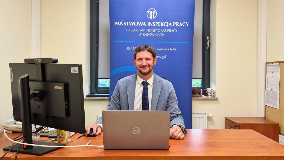 Nadinspektor pracy Sekcji Legalności Zatrudnienia OIP w Katowicach prelegentem podczas konferencji „Między przepisami a praktyką – legalizacja pobytu i zatrudnianie cudzoziemców spoza Unii Europejskiej”. 