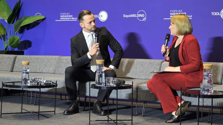 Okręgowy Inspektor Pracy w Katowicach prelegentem podczas Forum Nowego Przemysłu