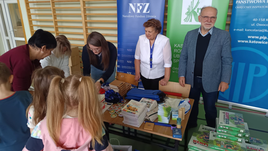 Szkolenie i konkurs wiedzy o bezpieczeństwie w rolnictwie dla dzieci w Wierbce