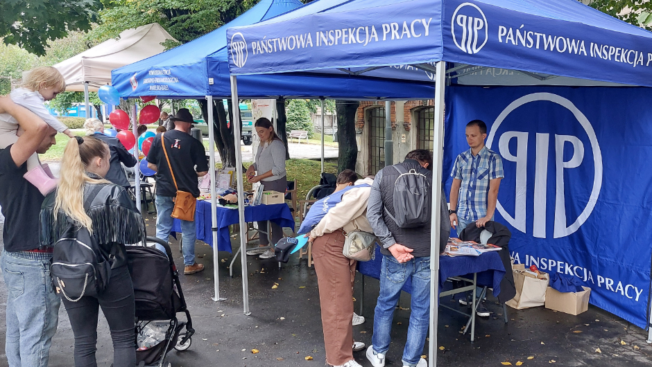 „Pierwsza praca – pierwszy krok” w Bielsku-Białej
