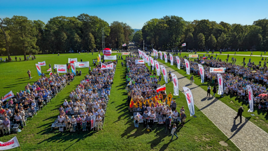 43. Pielgrzymka Ludzi Pracy na Jasną Górę
