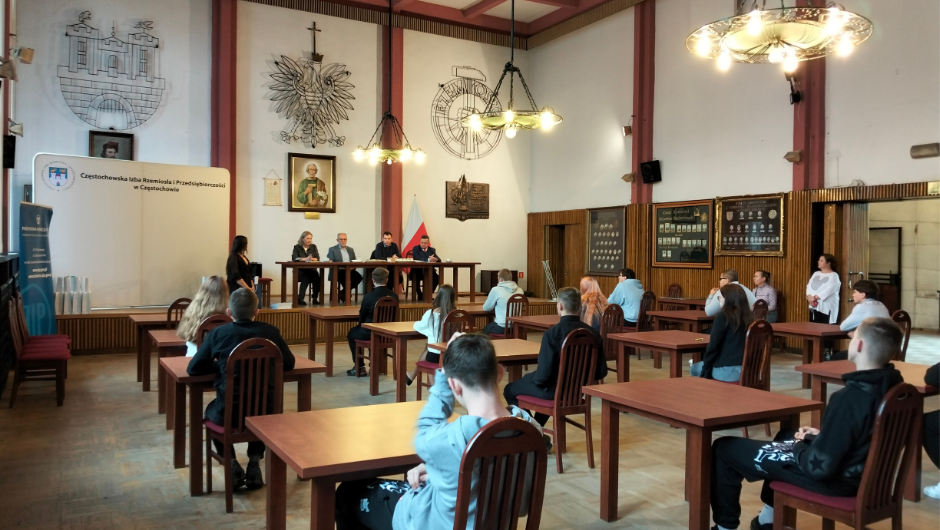 Konkurs „Bezpiecznie od startu” – etap regionalny w Częstochowie 