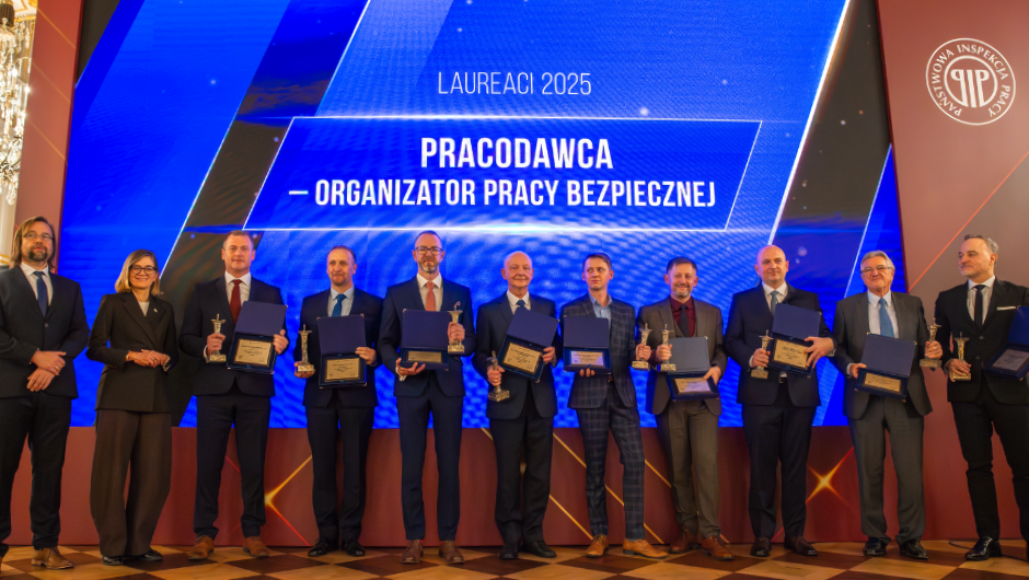 Gala wręczenia nagród w konkursach Państwowej Inspekcji Pracy  