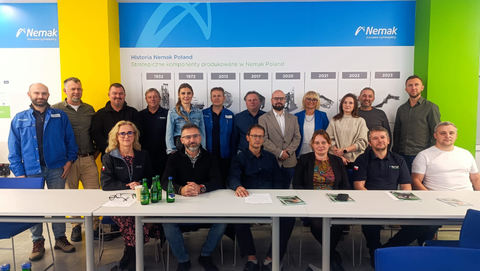 „Stres i mobbing pod kontrolą – szkolenie dla pracowników firmy Nemak Poland z Bielska-Białej