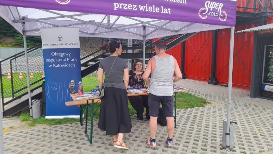 „Pierwsza praca – pierwszy krok” w Wodzisławiu Śląskim