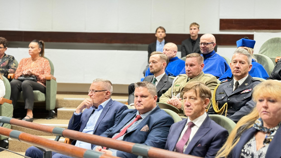 Uroczysta Inauguracja Roku Akademickiego 2025/2026 na Śląskim Uniwersytecie Medycznym (ŚUM) z udziałem Okręgowego Inspektora Pracy