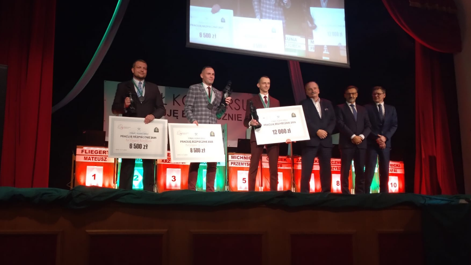 Finał „Pracuję Bezpiecznie 2025” rozstrzygnięty