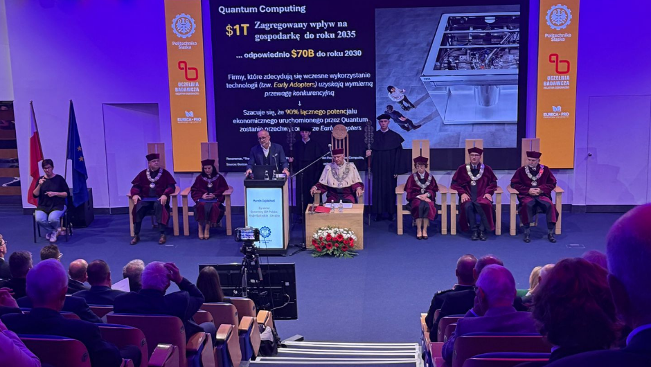 Uroczysta Inauguracja Roku Akademickiego 2025/2026 na Politechnice Śląskiej z udziałem Okręgowego Inspektora Pracy w Katowicach