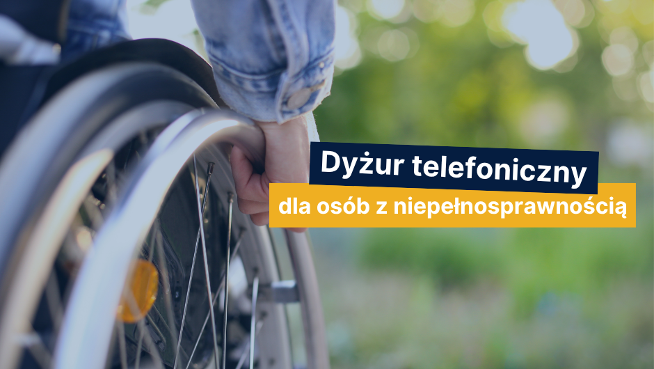 Infolinia dotycząca zatrudniania osób z niepełnosprawnościami