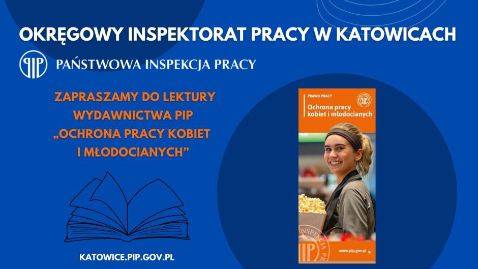 „Ochrona pracy kobiet i młodocianych” – zaproszenie do lektury wydawnictwa PIP