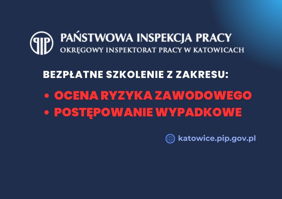 Szkolenie z zakresu oceny ryzyka zawodowego i postępowania wypadkowego