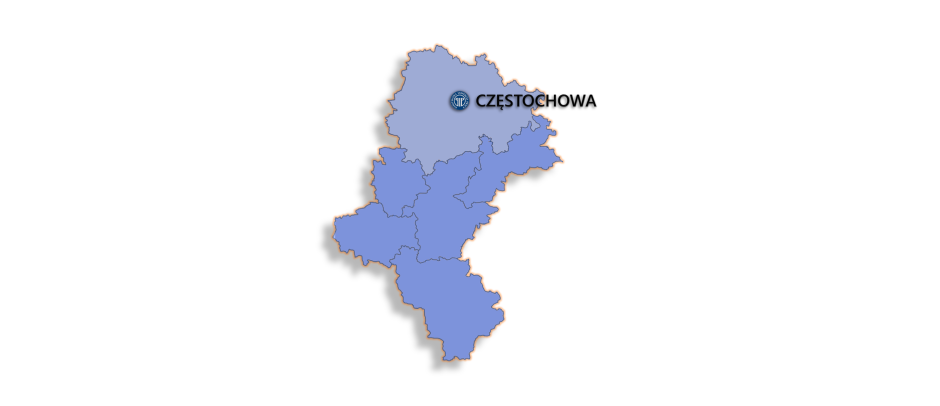   Częstochowa_struktura