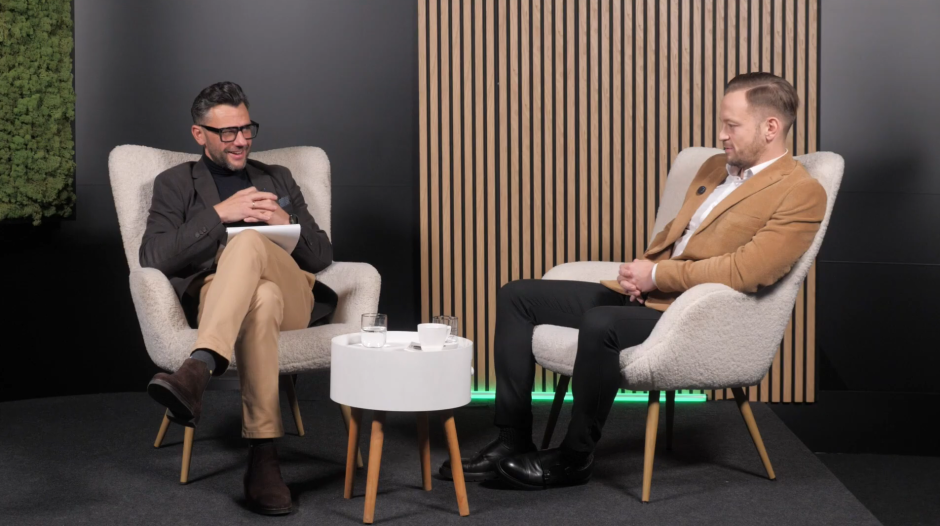 Udział Okręgowego Inspektora Pracy w Katowicach w podcaście „Po ludzku o BHP”