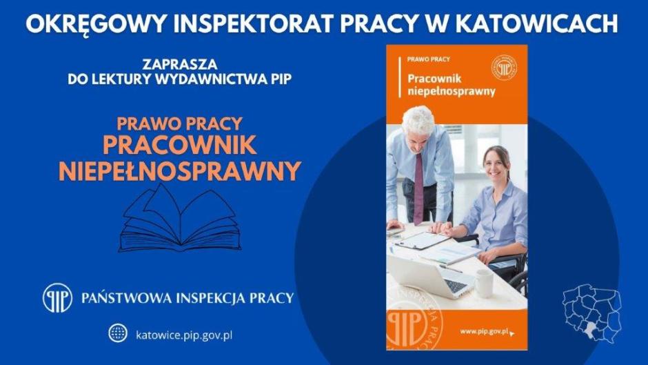„Pracownik niepełnosprawny”– zaproszenie do lektury wydawnictwa PIP