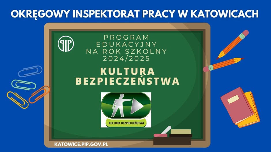 Program edukacyjny „Kultura bezpieczeństwa”. Zaproszenie dla szkół